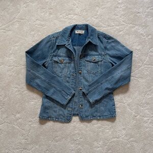 Madewell Classic Blue Denim Jacket